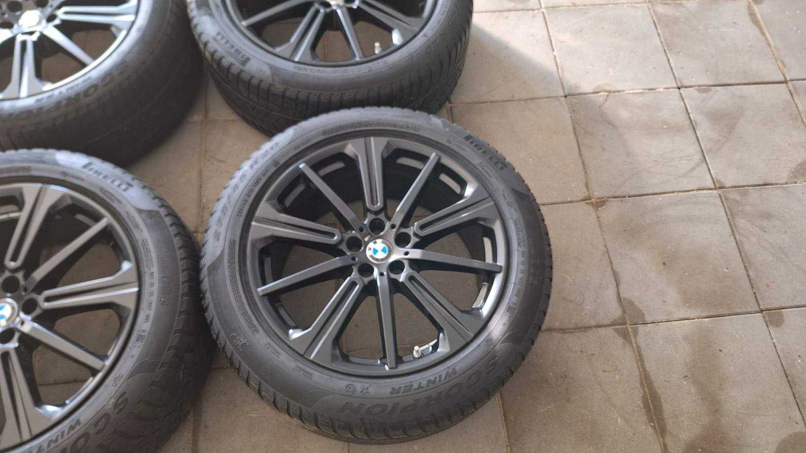 Oryginalne koła zimowe 20 BMW X5 G05 X6 M pakiet M performance 748 M