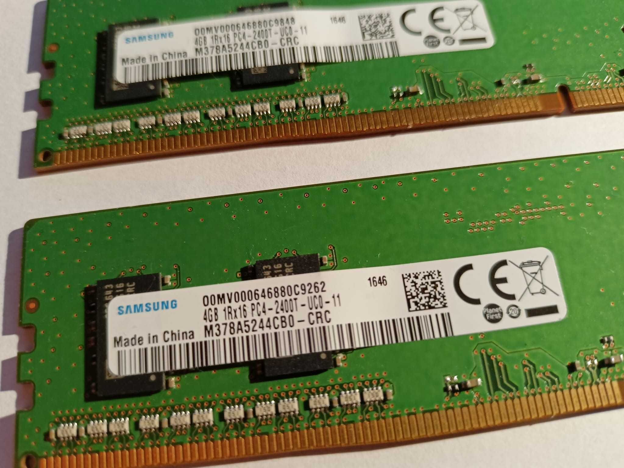 Pamięć Samsung DDR4, 16 GB (4x 4 GB), 2400MHz, CL17 (M378A5244CB0-CRC)