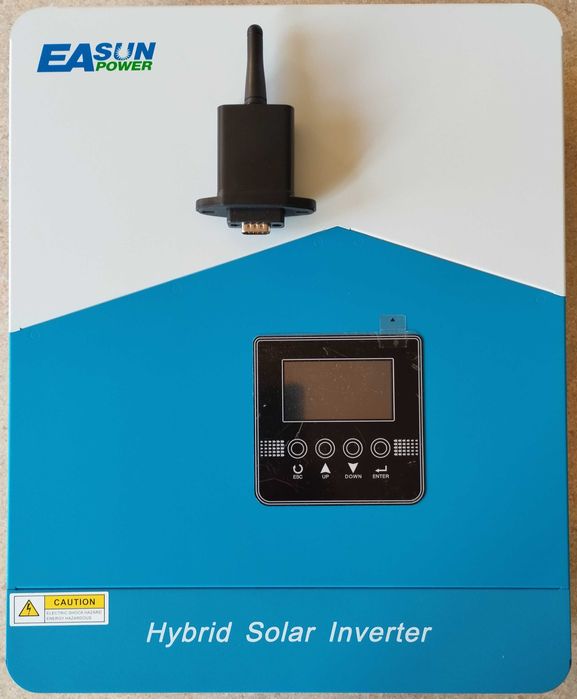 Inwerter hybrydowy off-grid EASun Isolar SMH-III-6.2KW 60-450V 48V BMS