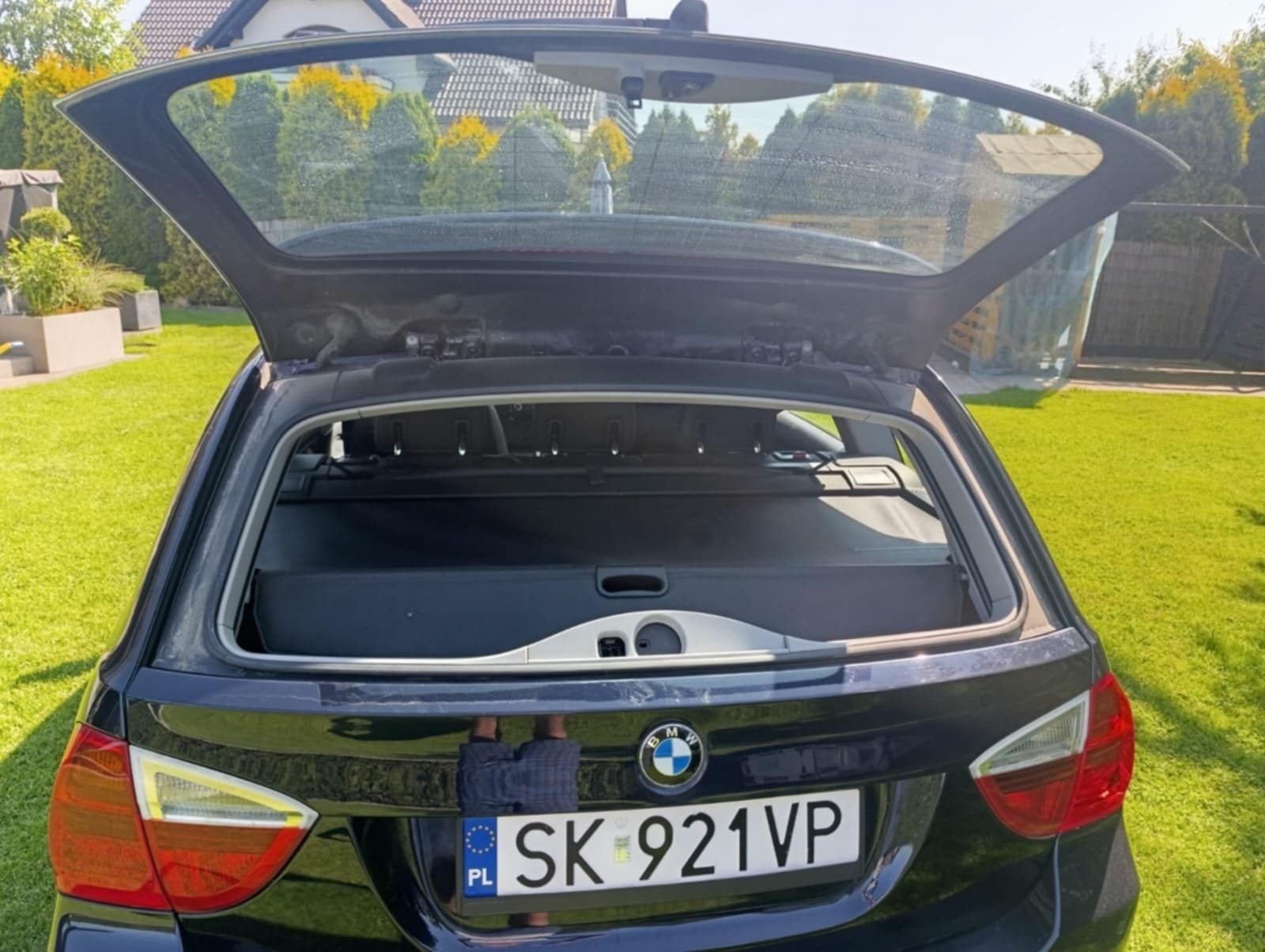 BMW  E91 2.0 TD Automat,Navi,Klima,Skóra 2008 r.