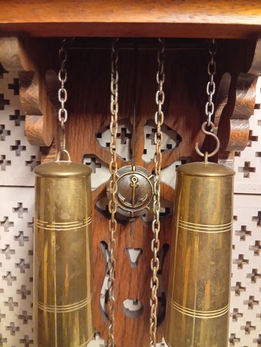 Zegar Fryzyjski wahadłowy