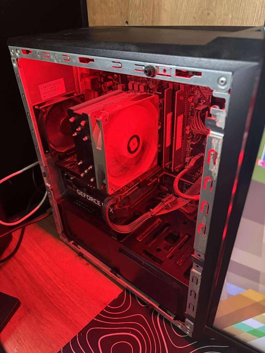 Komputer Gamingowy dla mlodego gracza RTX3060+i5-11400F