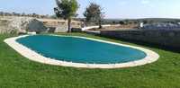 Cobertura para piscina oval - MARCA WATERAIR