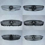 Решетка радиатора мерседес mercedes w212 w213 w205 w177 w117 w207 w219