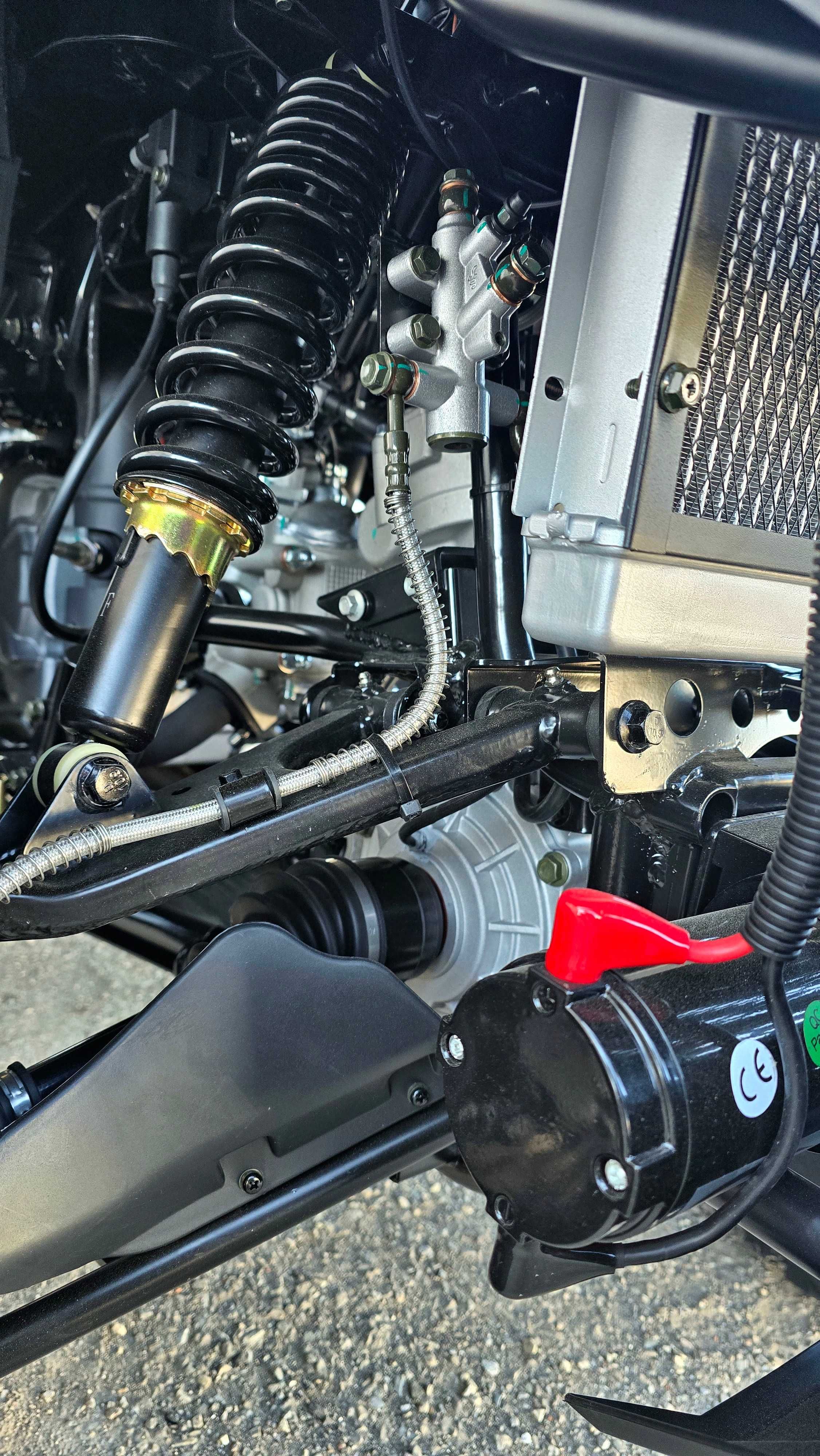 Квадроцикл Stels 450cc long +Інжектор +EPS Новий, Гарантія+ Доставка