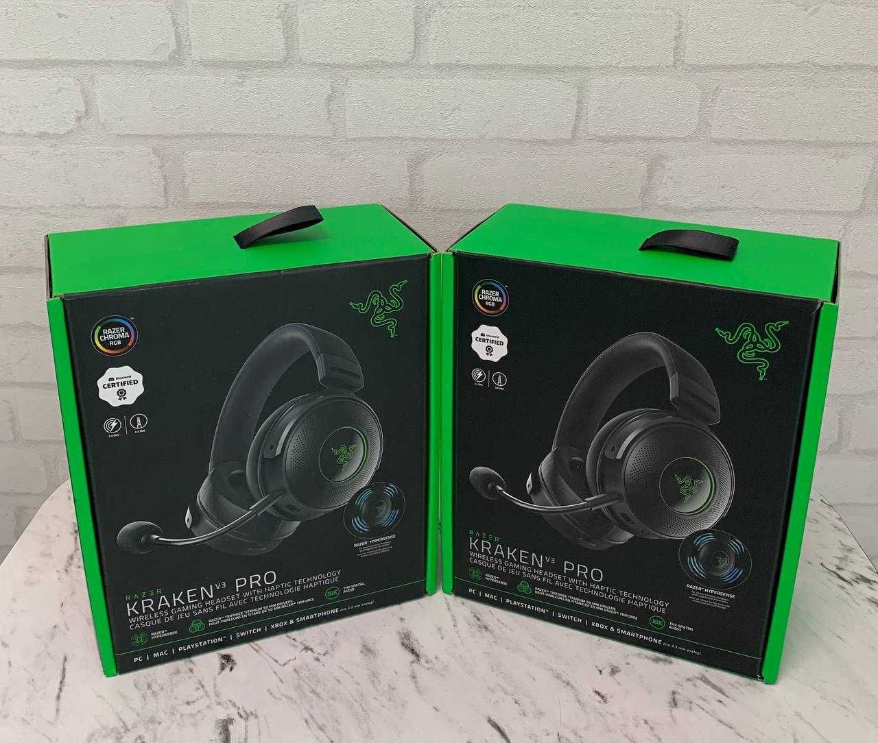Навушники бездротові Razer Kraken V3 Pro Wireless