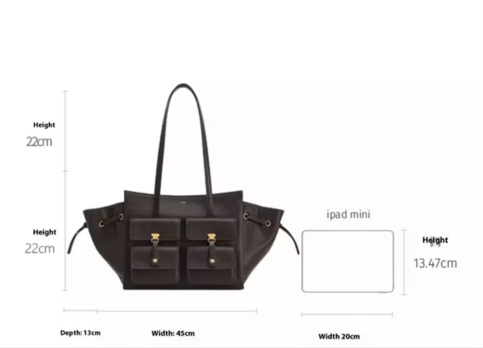 Jwpei Linda Tote bag у стилі y2k