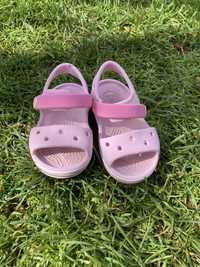 Crocs c5 rożowe