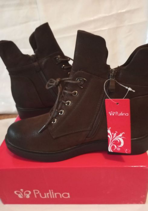 Черевики жіночі зимові