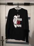 Bluza La casa papel Dom z papieru M