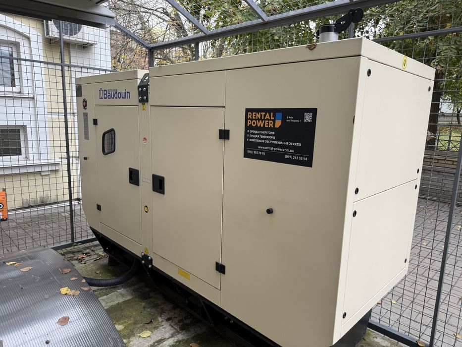 Дизельний генератор Rental Power TMGB-88 70/64кВт