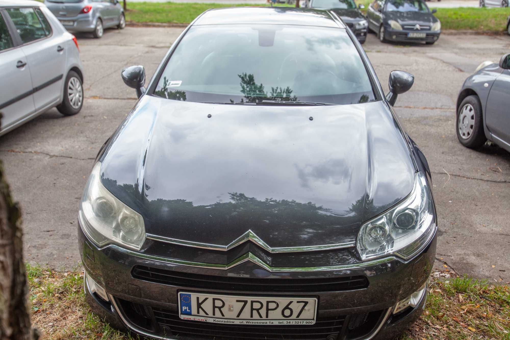 Citroen C5 II 2.0 diesel 2009 wersja Exclusive