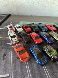 Coleção hotwheels carros europeus