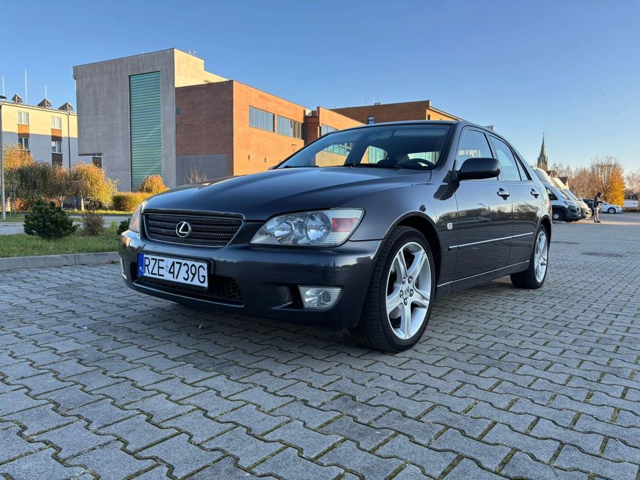 Lexus IS 2.0 Benzyna+Gaz Klimatyzacja