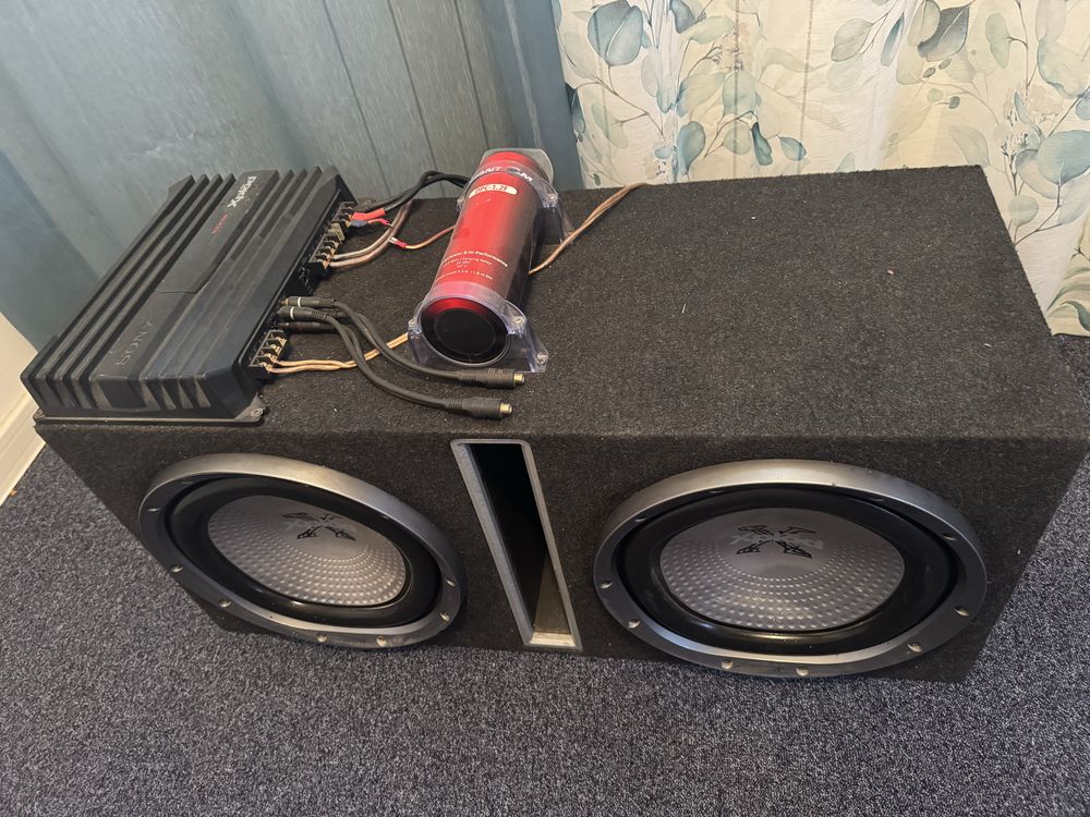 Sprzedam tube basowa nom 800watt max 4000 watt