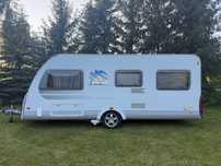 KNAUS 500  napęd, markiza,Atc,solar Hobby