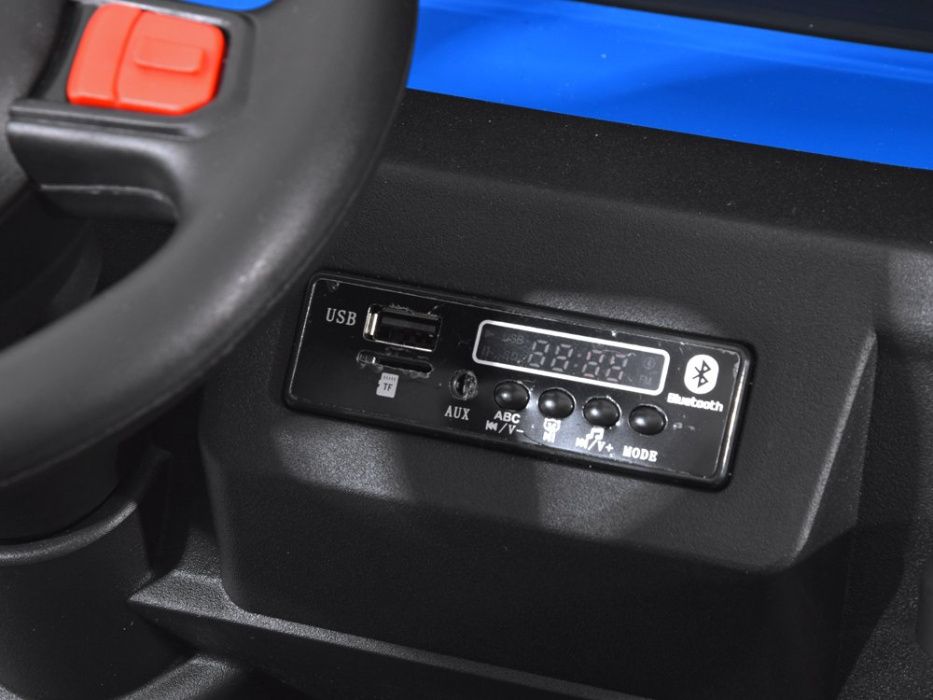 Auto na akumulator FARMER TRUCK WYWROTKA BUGGY 6 kołowy Eva