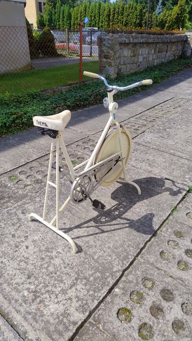 Rower treningowy zabytkowy