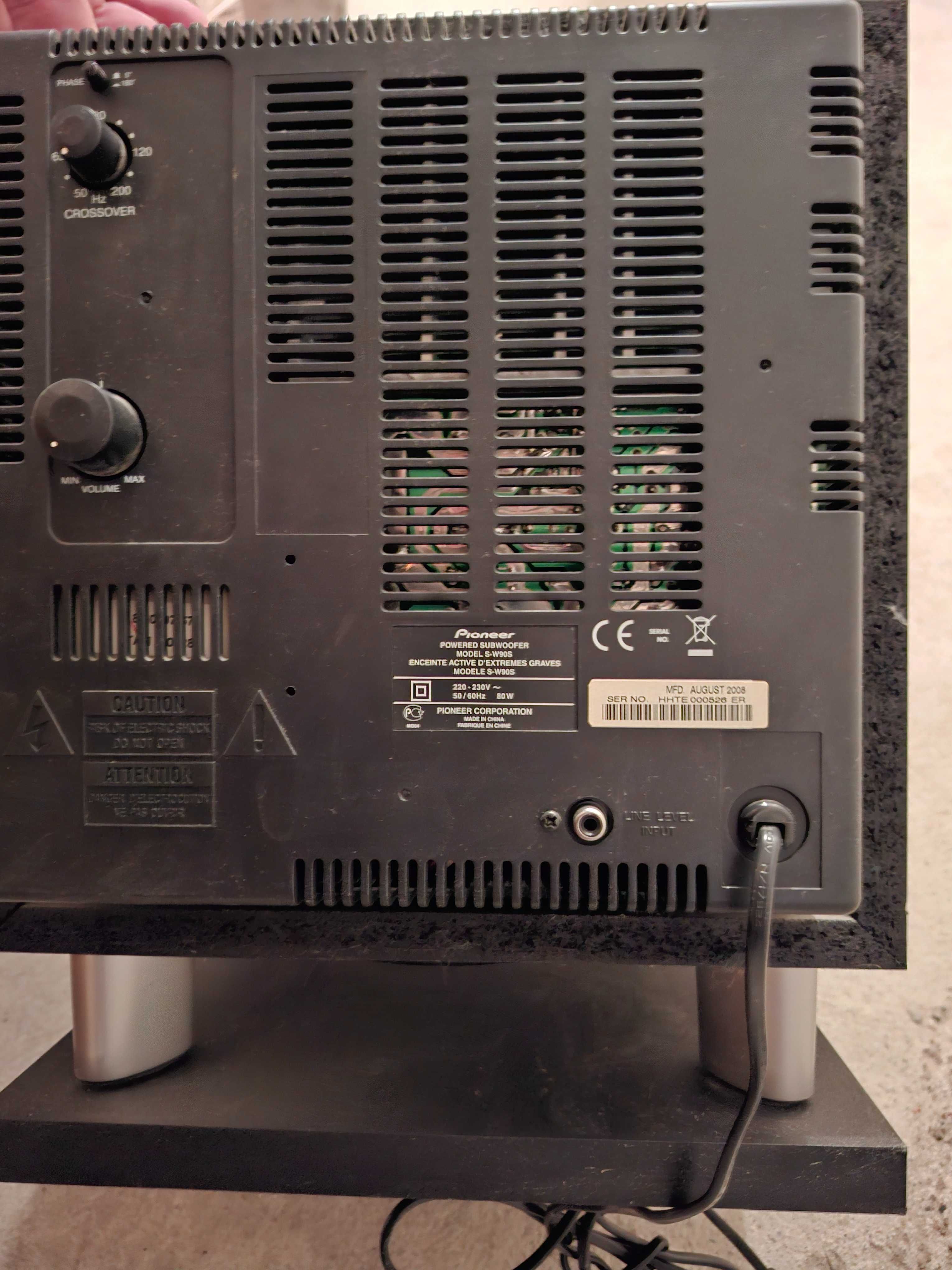 Sprzedam sobwoofer Pioneer 80 wat