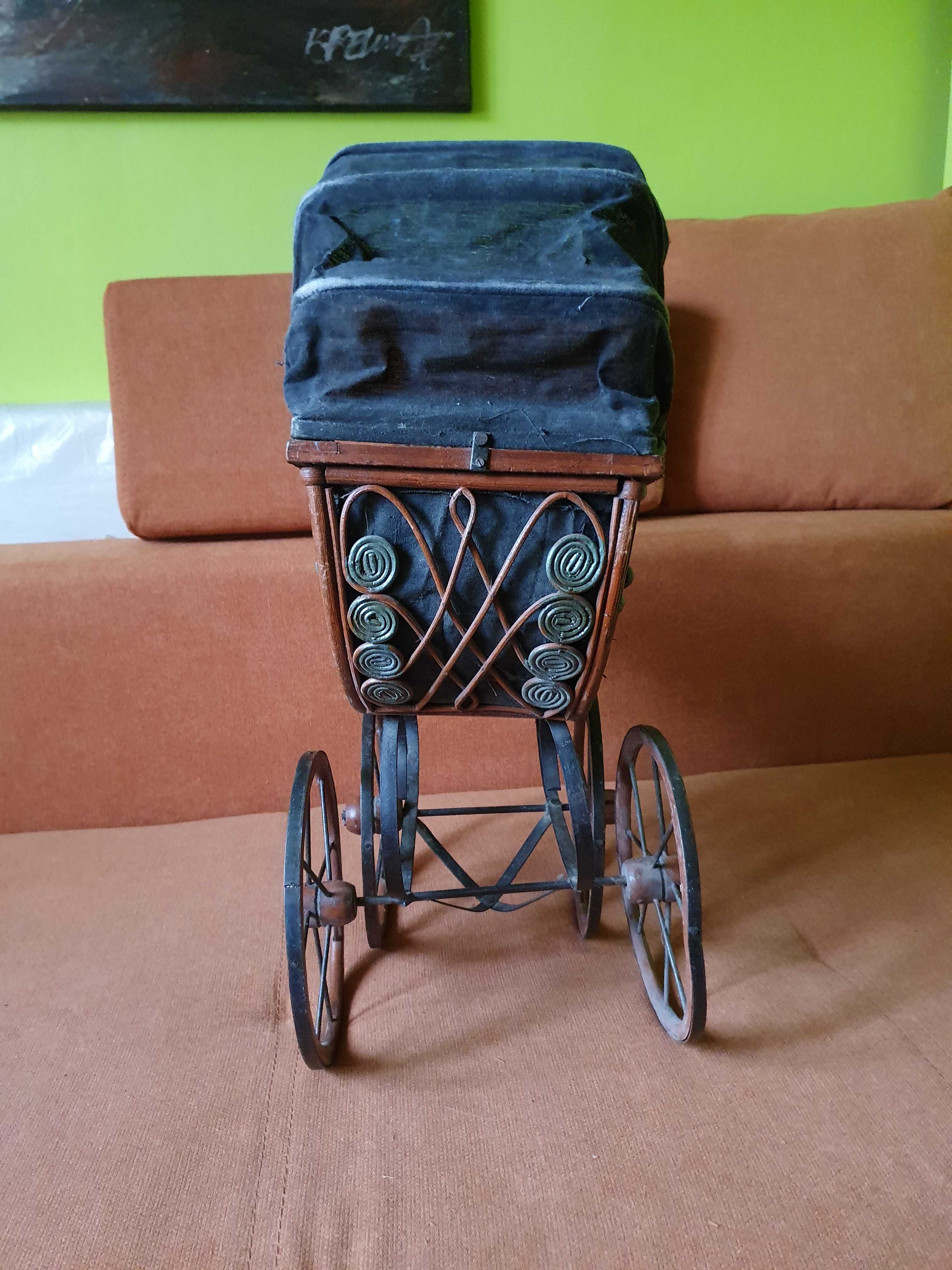 Wózek dla lalki antyk
