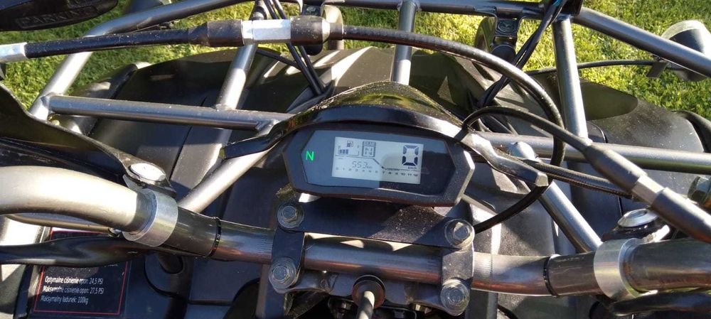 Quad Mikilon BARTON  HAMMER 200
