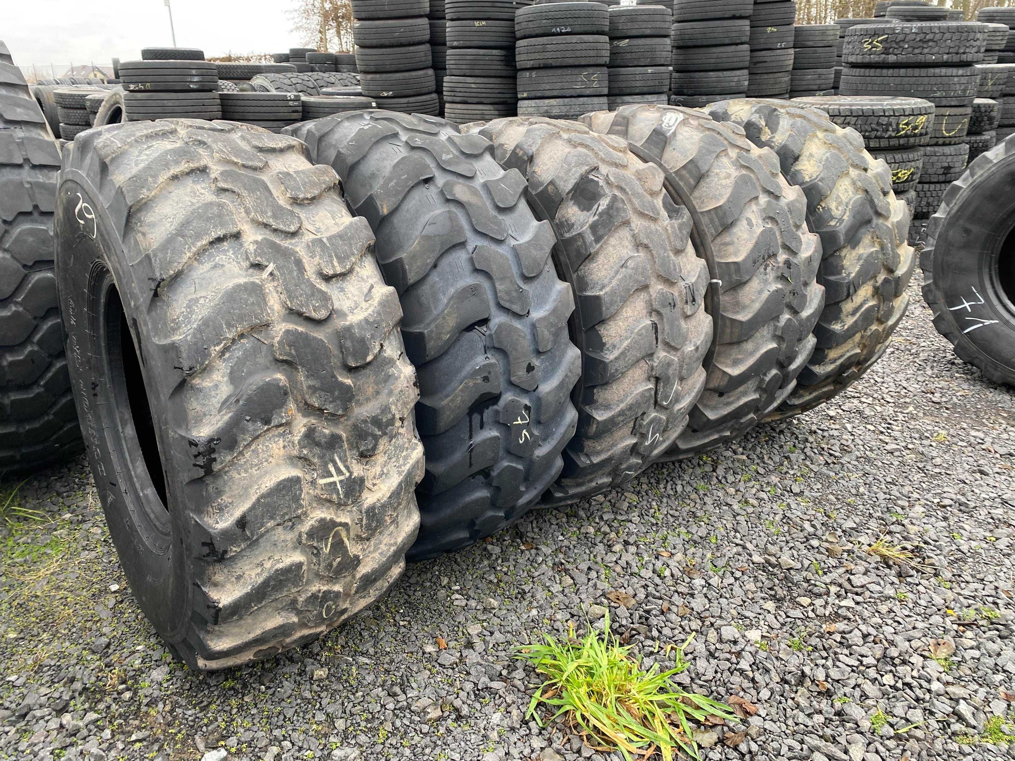 Opony 405/70R18 DUNLOP SPT9 Przemysłowe 60% bieżnika 15.5R18 SP T9