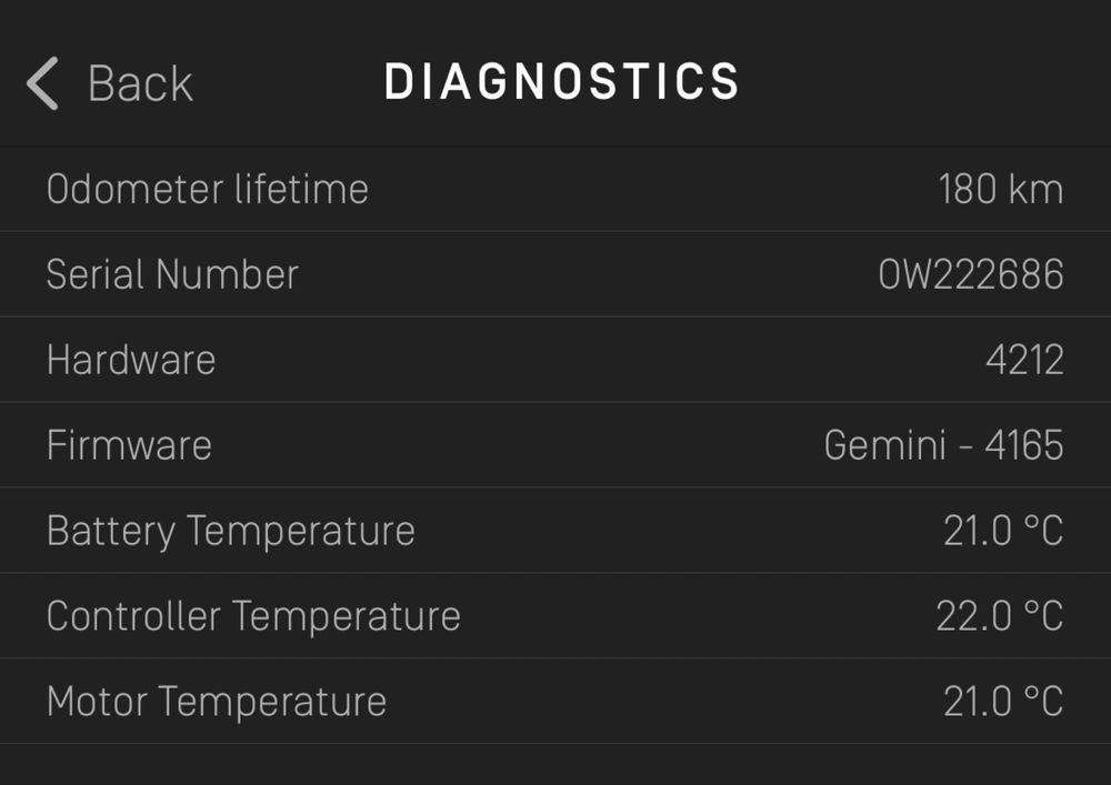 Onewheel xr + 187km used very good conditions