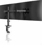 Uchwyt Biurkowy Wieszak Na Dwa Monitory 13-32" 10kg Ruchomy
