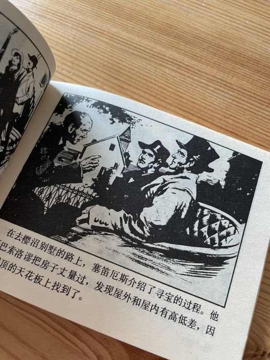 Sherlock holmes komiks chiński