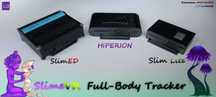 SlimeVR Full-Body Tracker трекеры для полного отслеживания тела