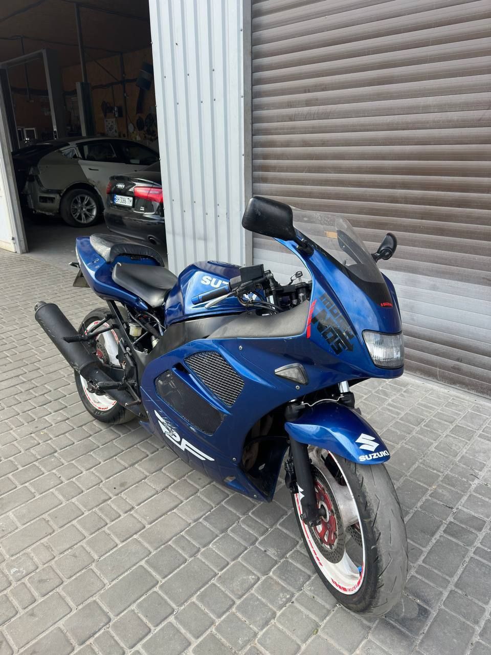 Suzuki rf400r(сузуки рф400р)