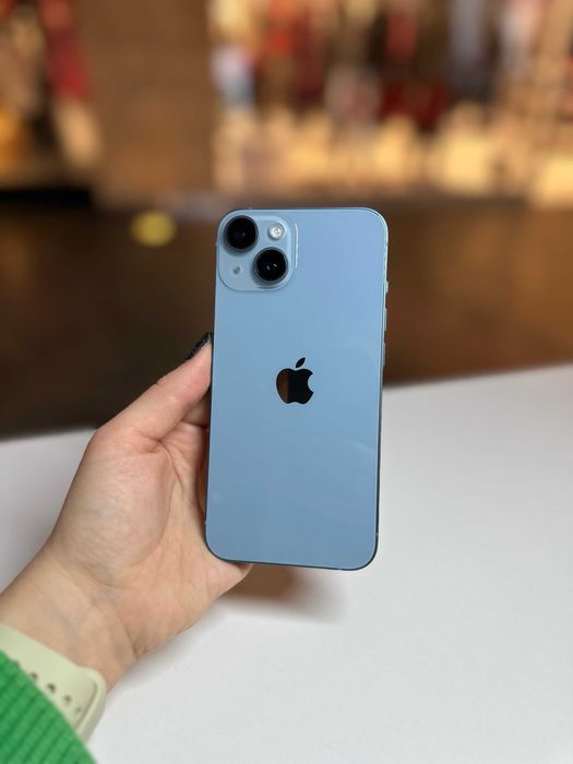 MEGA OKAZJA!/iPhone 14 128GB/gwarancja 24 msc/ZŁOTE TARASY