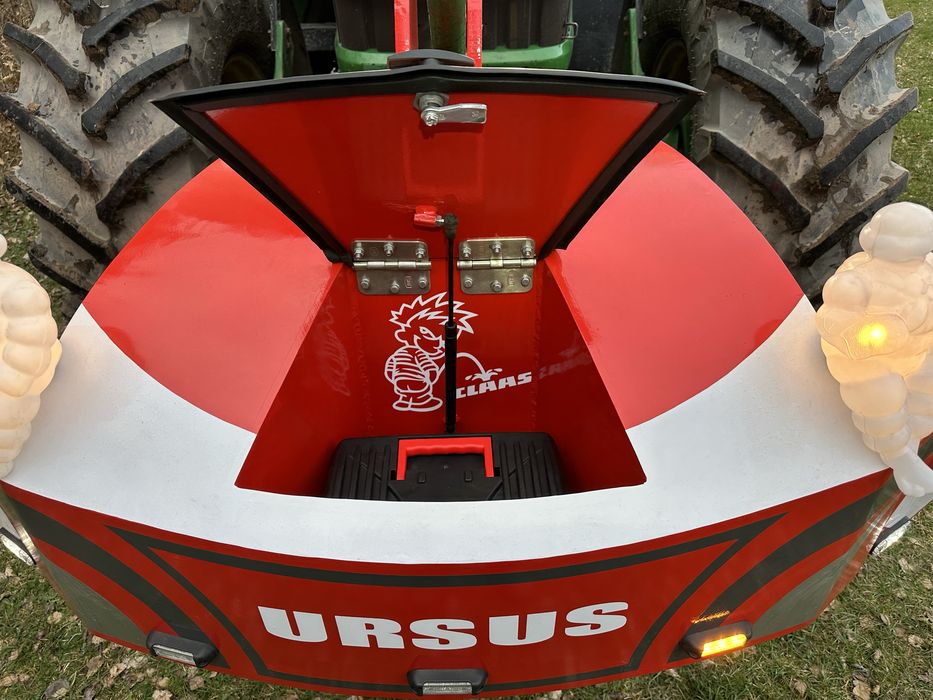 Balast zderzak klocek obciążnik