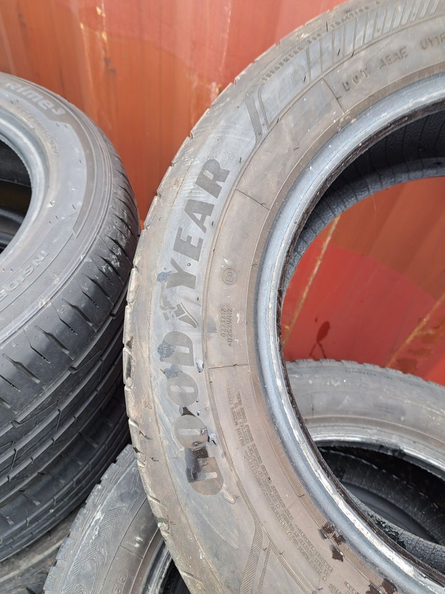 Opona pojedyncza 195/65R15 Goodyear EfficientGrip