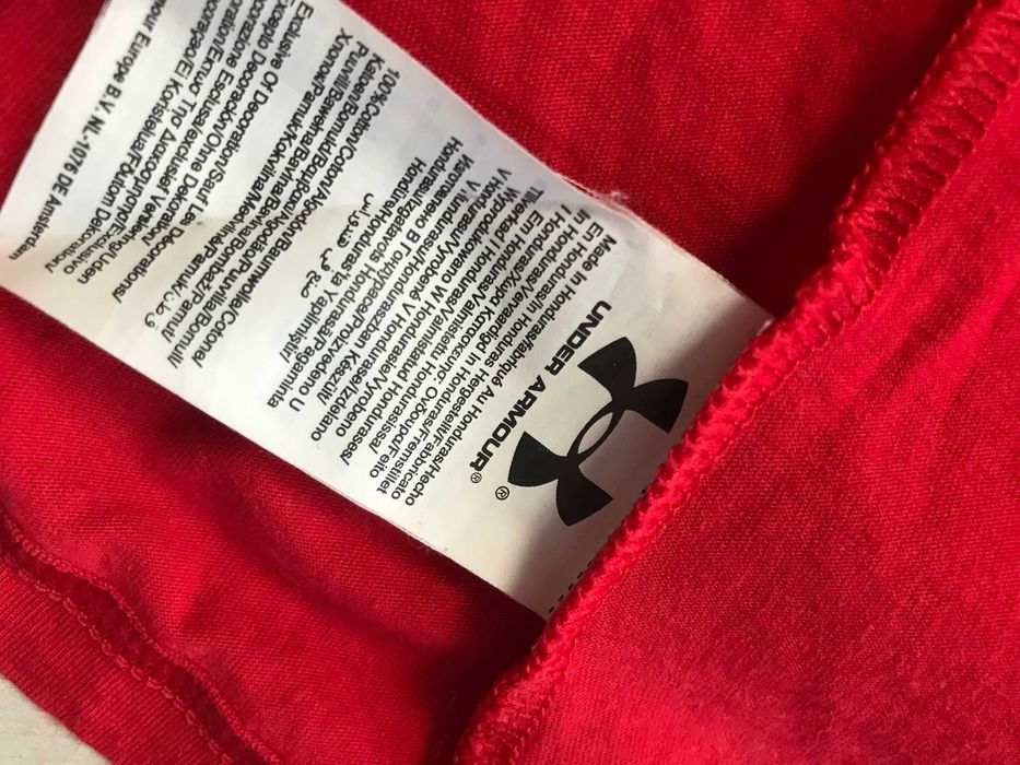 UNDER ARMOUR r.L oryginalna koszulka męska stan BDB