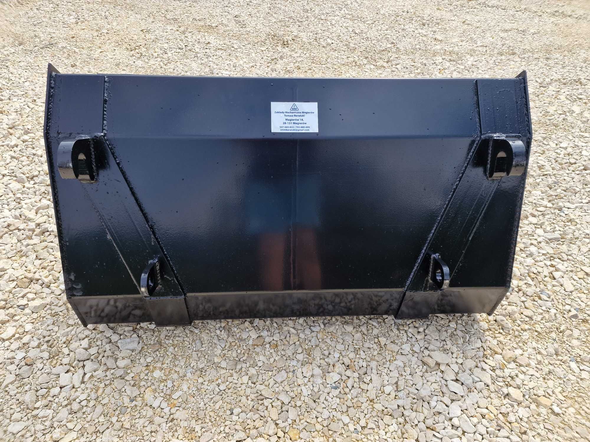 Łyżka, łycha szufla do ładowacza 120cm do TURA