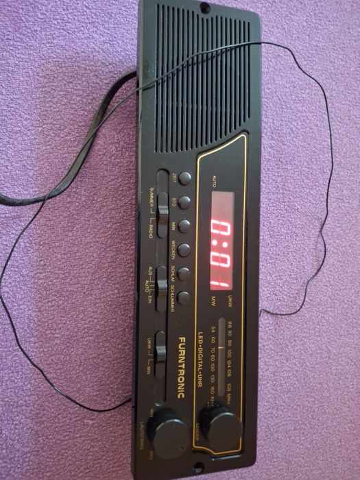 Radio do campingu i kampera super
