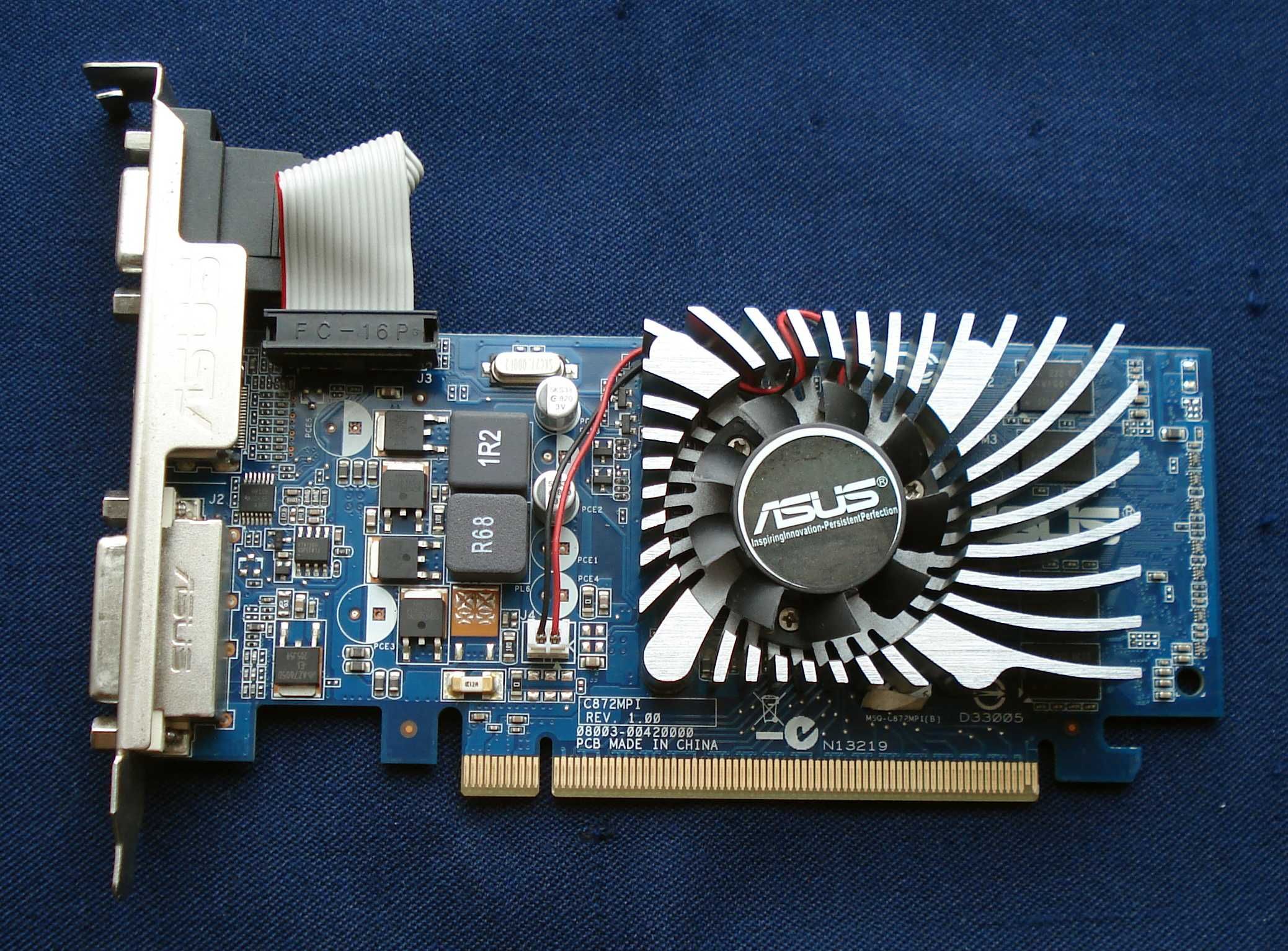 Продам видеокарту Asus PCI-Ex GeForce 210 1024MB