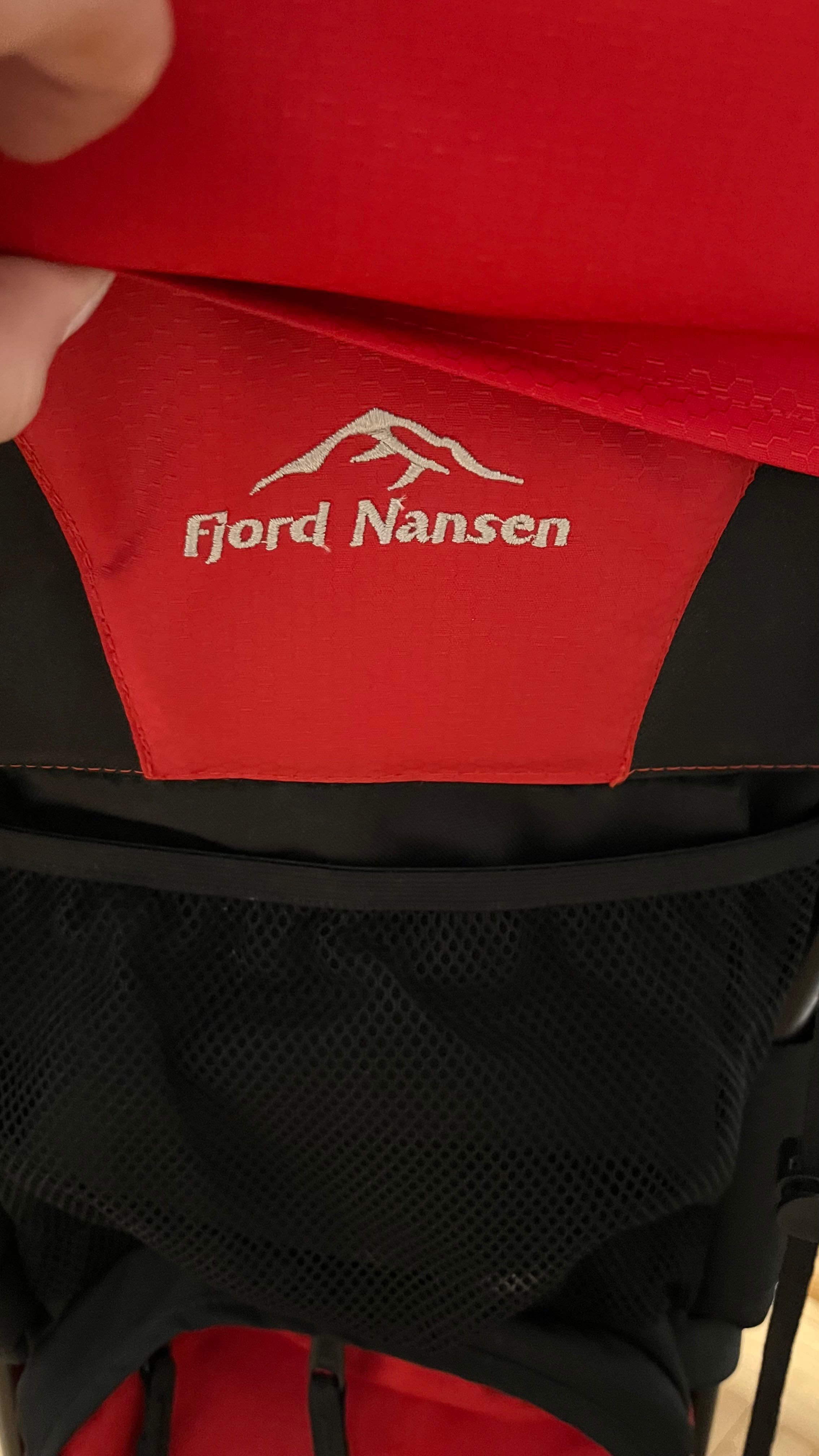 Nosidło Fjord Nansen