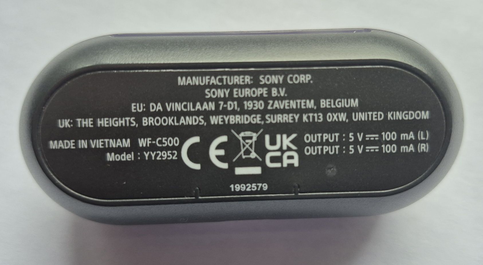 Słuchawki Sony C500