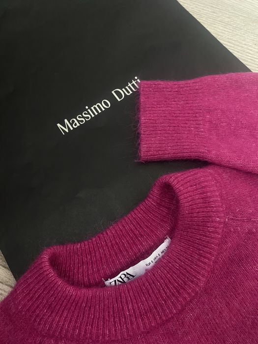 Джемпер Zara lana wool/alpaca