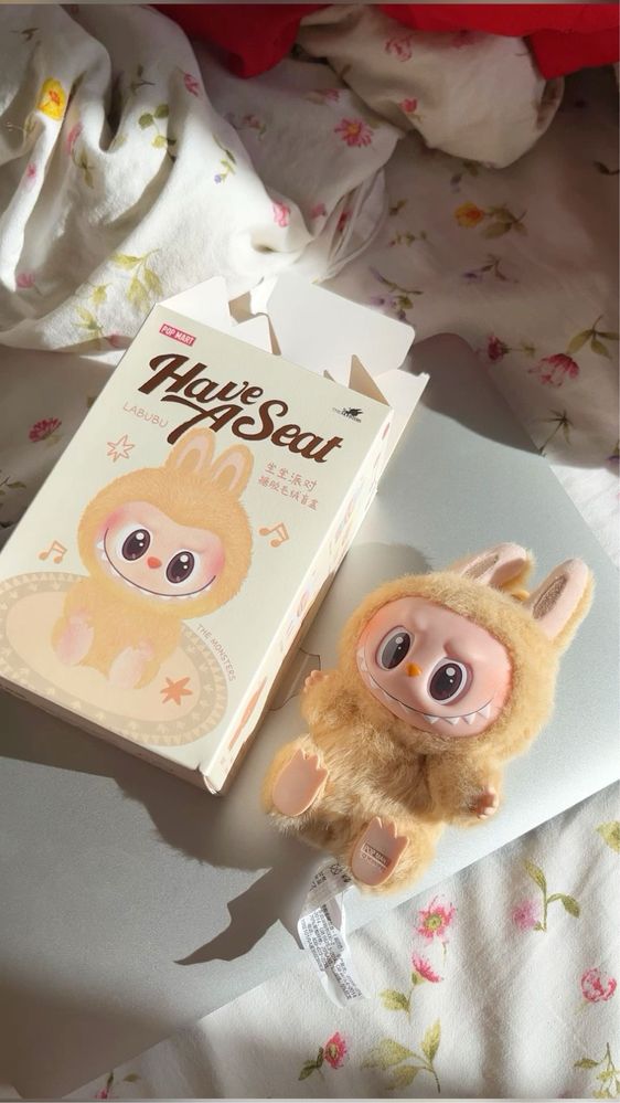 Labubu have a seat 2 сезон pop mart лабубу лабуба labyby