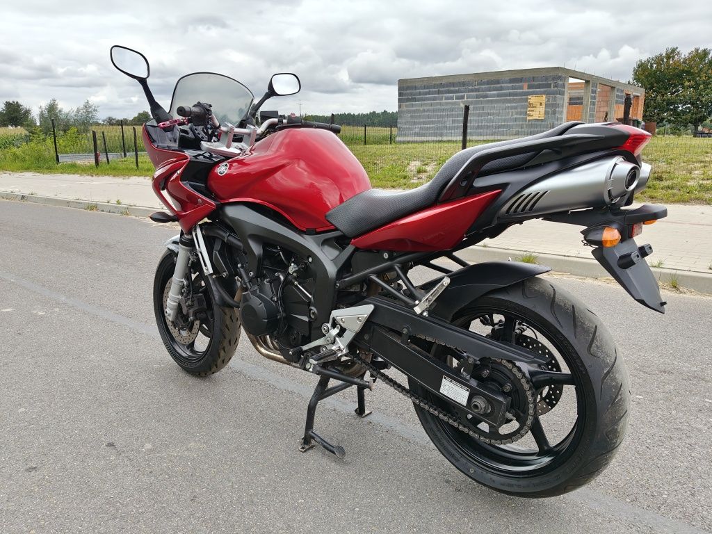 YAMAHA FZ6 FAZER 600 ABS S1 zadbany niemcy 07r