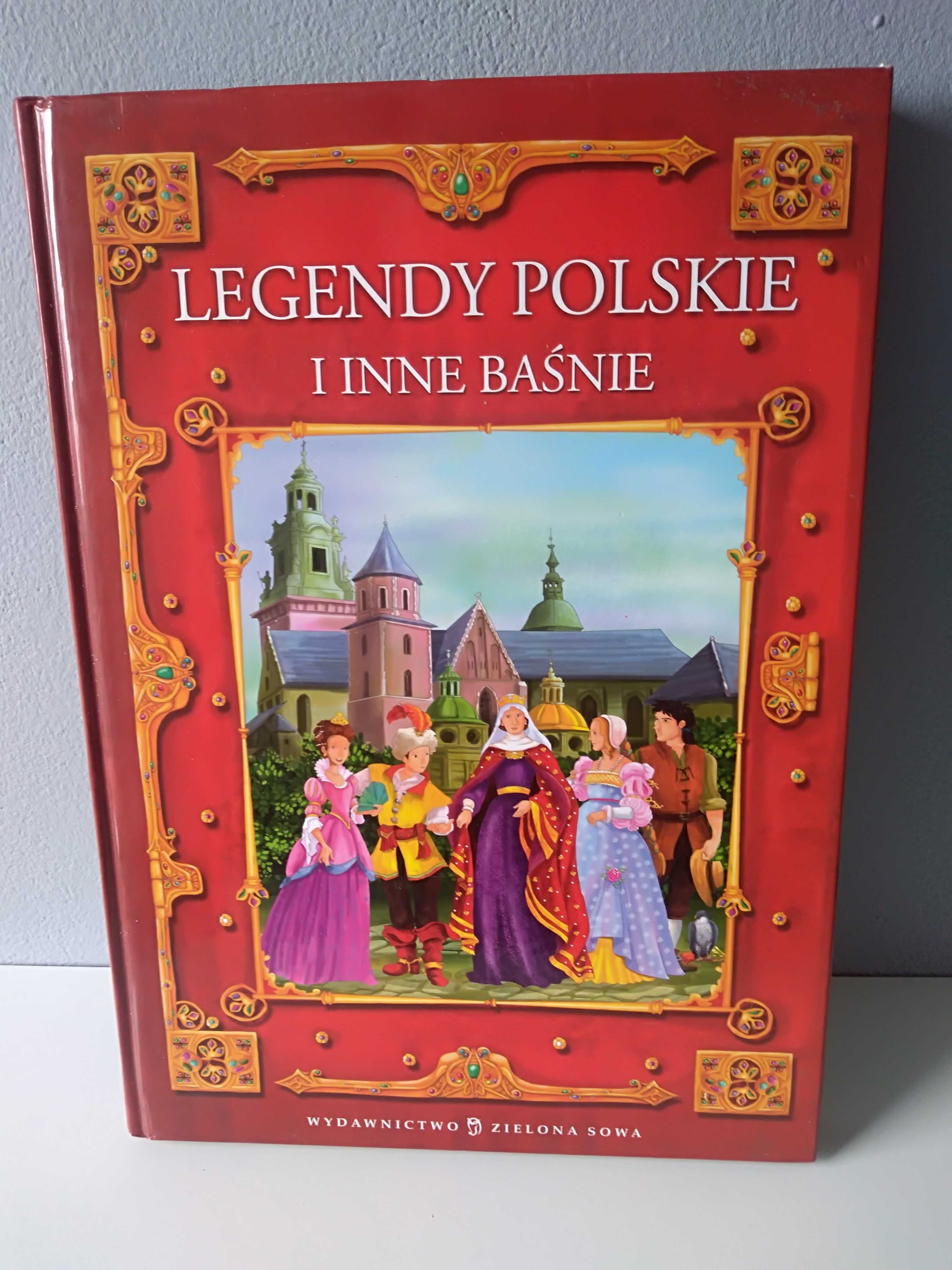 Legendy Polskie i inne baśnie w twardej oprawie