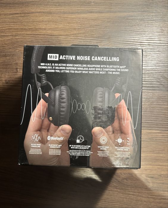 Sluchawki Marshall mid anc