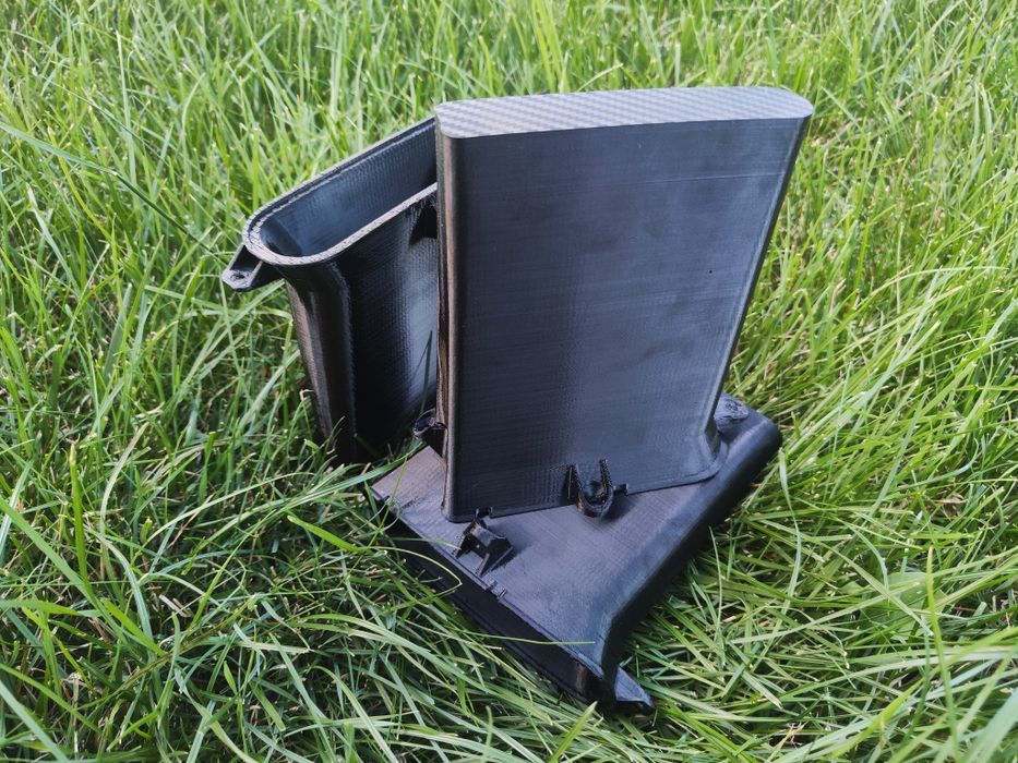 Полиця для телефону подовжена Кашкай, Qashqai j10, консоль подовжена д