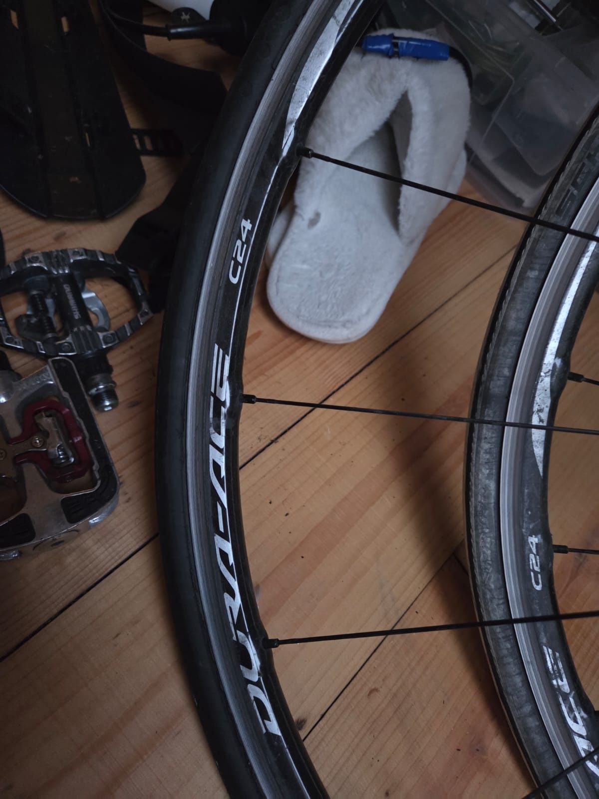Koła Shimano Dura-Ace C24 WH-9000 – karbon