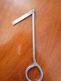 Ключ  Журавель для навесного замка алюминиевый СССР
