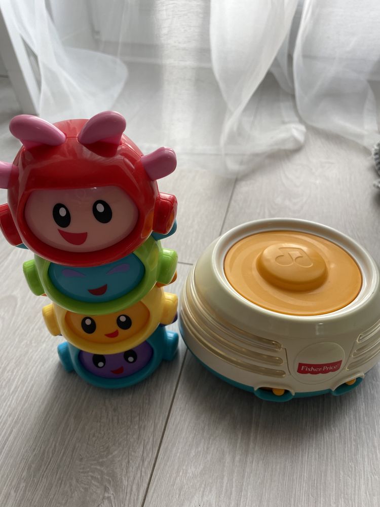 Fisher-Price muzyka zabawka piramida Bright Beats