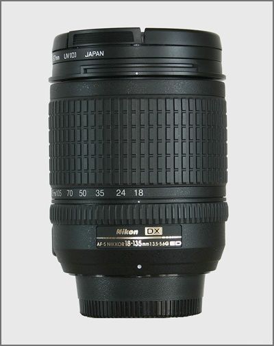 Nikon AF-S Nikkor 18-140mm f/3.5-5.6G ED DX VR  -  com filtro UV